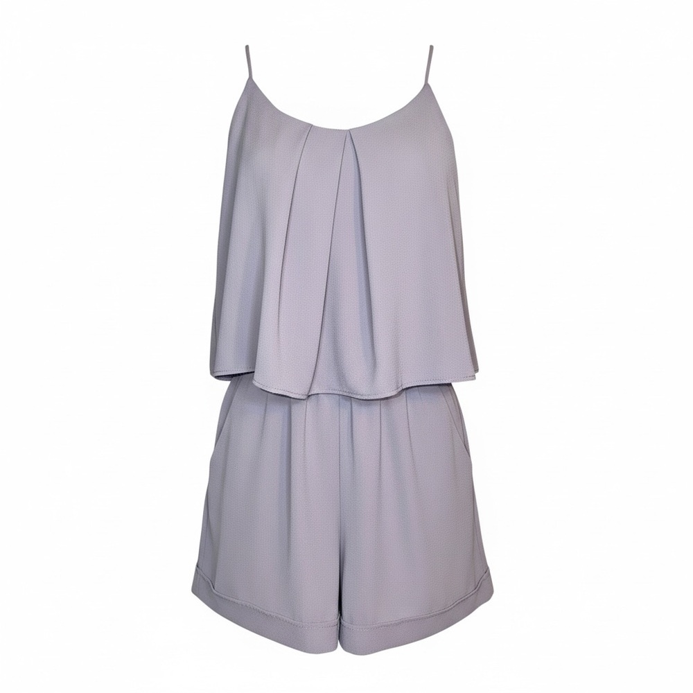 Tyche Lavender Romper Medium Adjustable Straps Sl… - image 2